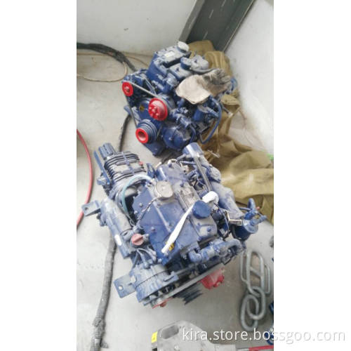 Marine FRP free fall lifeboat with davit